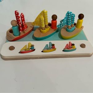LOVEVERY - Pattern Match Boats & Cards Set